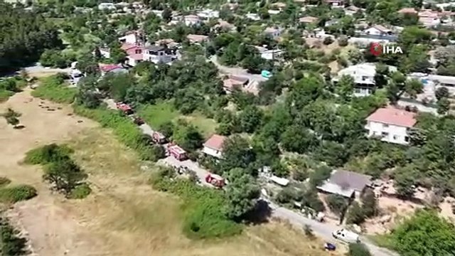 Pendik’te ormanlık alanda yangın: Havadan ve karadan müdahale ediliyor