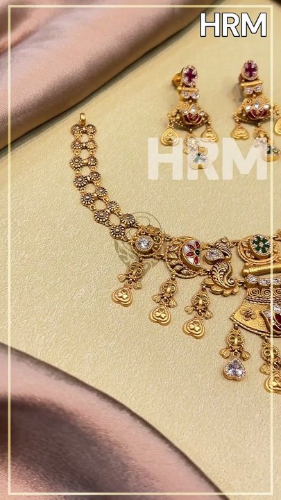 HRM | Antique Set Fancy Design | 2025