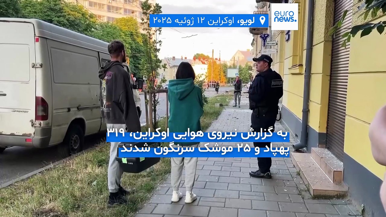 حملات گسترده موشکی و پهپادی به اوکراین؛ روسیه ۲۶ موشک و ۵۹۷ پهپاد شلیک کرد