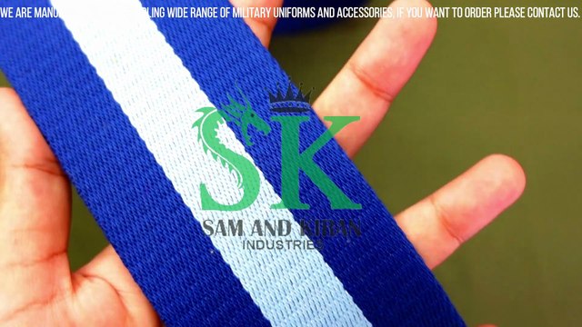 Stable Belt Webbing Supplier, Royal Marines Waist Stable Belt, Royal Artillery Webbing Belt