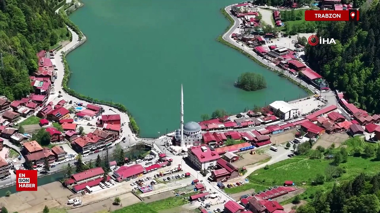 Arap turistler Doğu Karadeniz'e hayran kalıyor