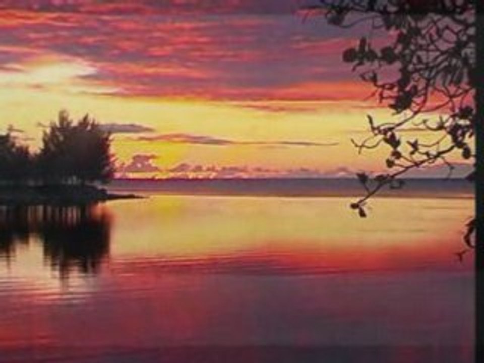 Coucher de soleil