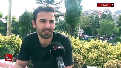 Ankara’da bunaltıcı sıcaklıklar hem vatandaşı hem esnafı zorluyor