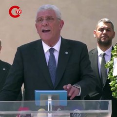 Müsavat Dervişoğlu Türk milleti kendisine ihanet eden başları hiçbir zaman affetmemiştir