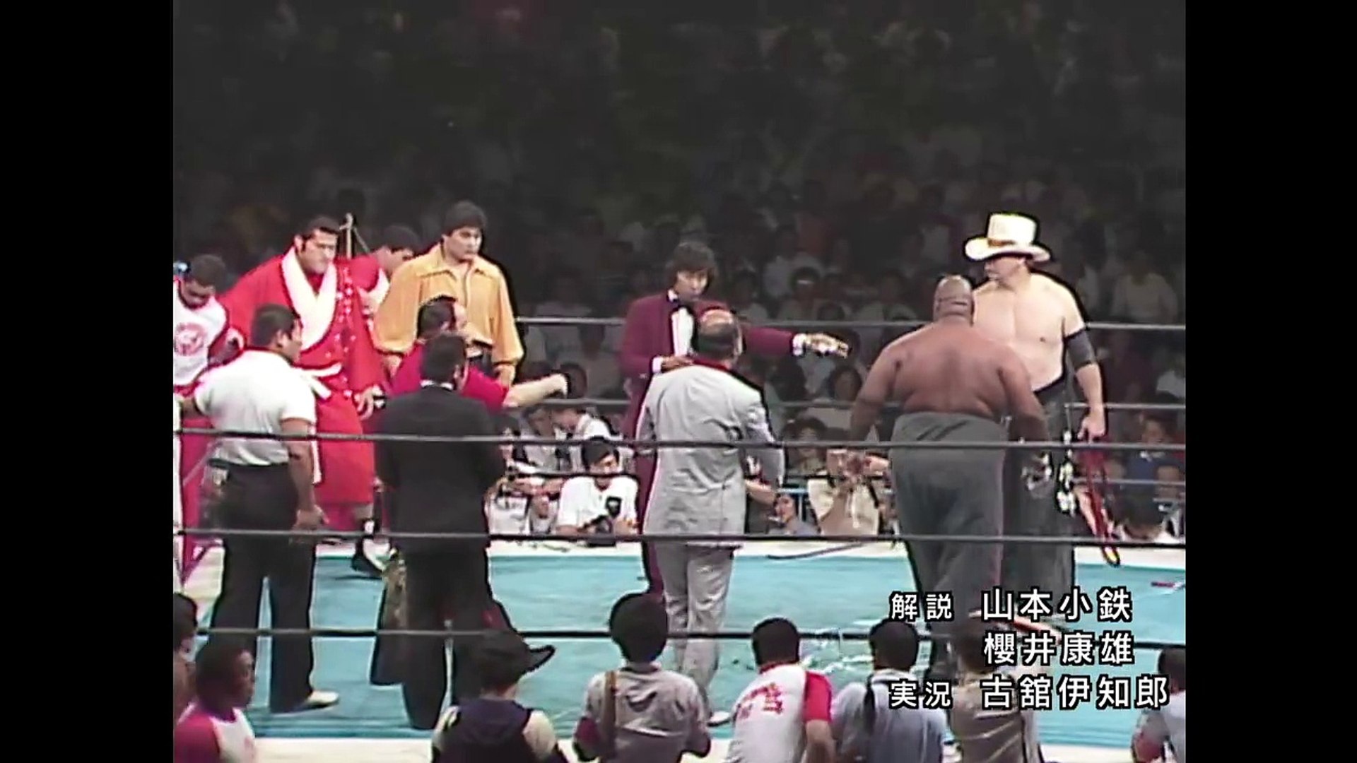 Antonio Inoki & Yoshiaki Yatsu vs. Stan Hansen & Abdullah the