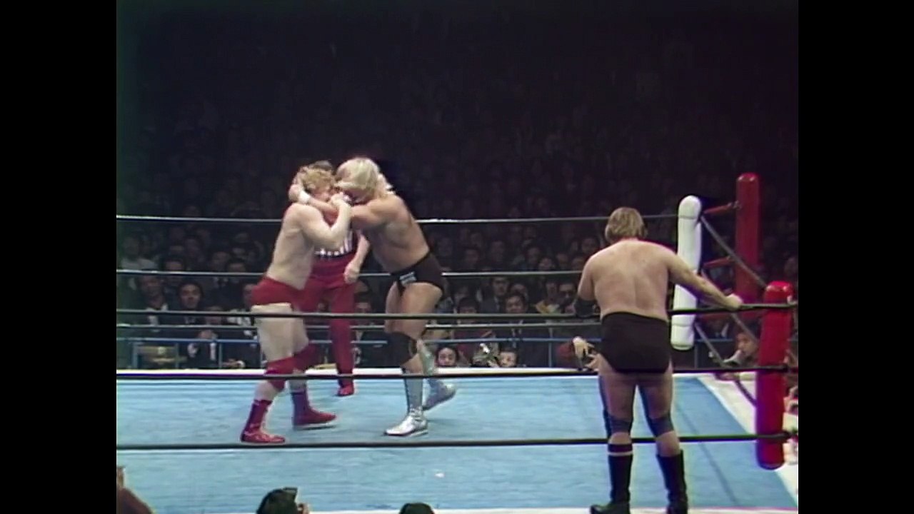 Antonio Inoki & Bob Backlund vs. Stan Hansen & Hulk Hogan (12/10