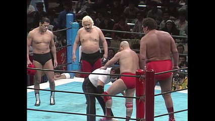 Antonio Inoki & Masanobu Ueda vs. André the Giant & Shogun KY Wakamatsu (5/1/1986)