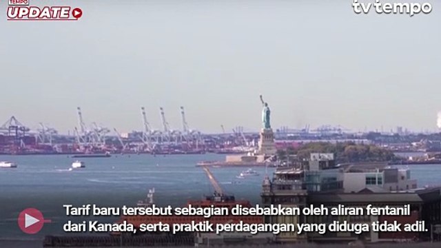 AS Berlakukan Tarif 35 Persen Terhadap Kanada Mulai 1 Agustus