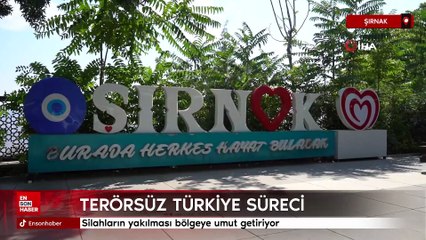 Şırnak halkı 'Terörsüz Türkiye' sürecine tam destek verdi