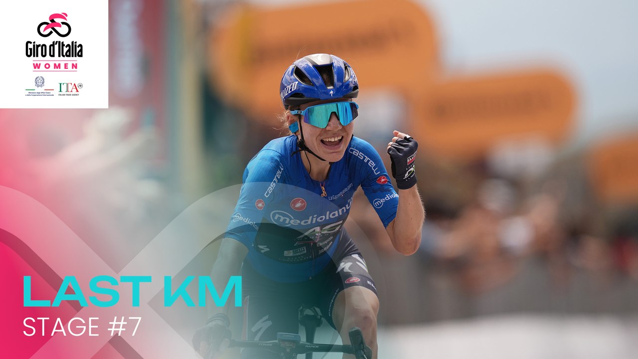 Giro d'Italia Women 2025 | Stage 7: Last KM