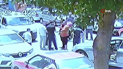 Ankara'da otomobilin çarptığı yaya havada takla attı!
