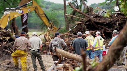Mercy Chefs step in to assist Texas flood victims
