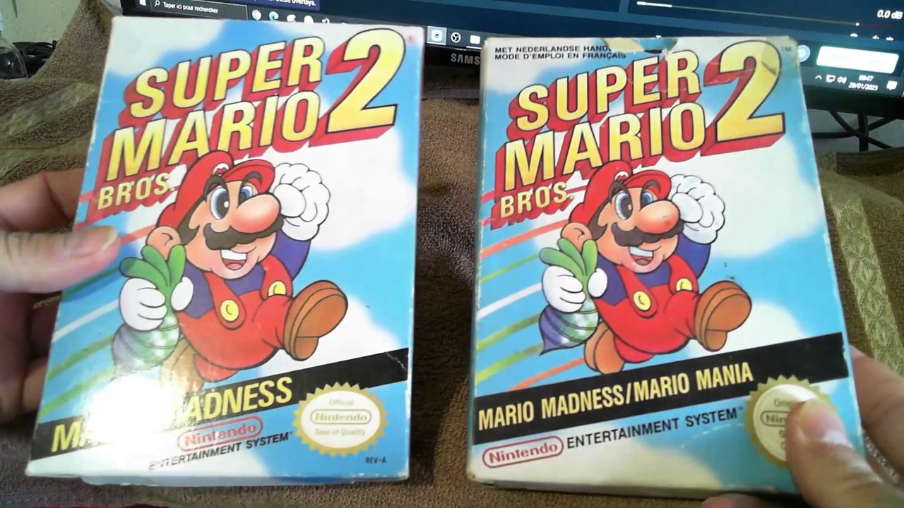 🔎 SUPER MARIO BROS 2 (Nintendo Nes ⁄ All Stars Snes) 🍄 L'OVNI de la SAGA qui te SOULÈVE