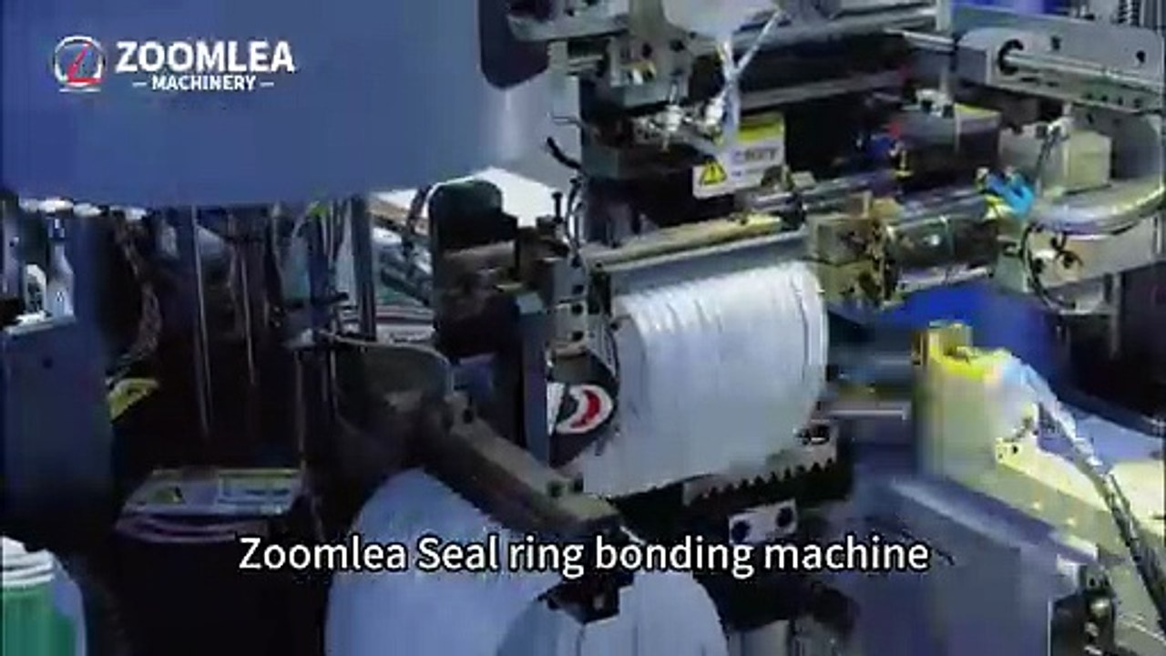 Seal ring bonding machine for customized sealing rings