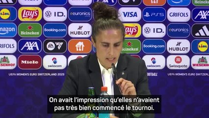 Espagne - Tomé : "L’Italie a haussé son niveau contre nous"