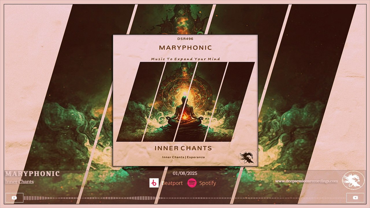 DSR496 M A R Y P H O N I C - Inner Chants • Deepsessions Recordings