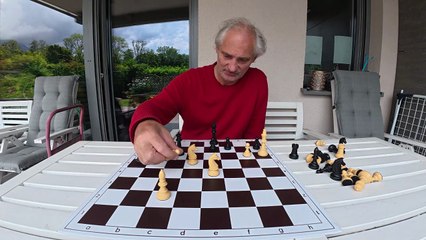 2 Pattstudien von Peter Krug und Mario G. García