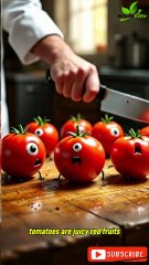 Tomatoes Nature’s Red Gems