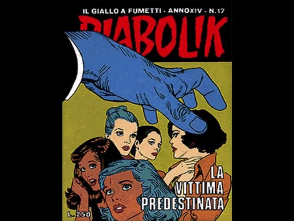 DIABOLIK---LA VITTIMA PREDESTINATA