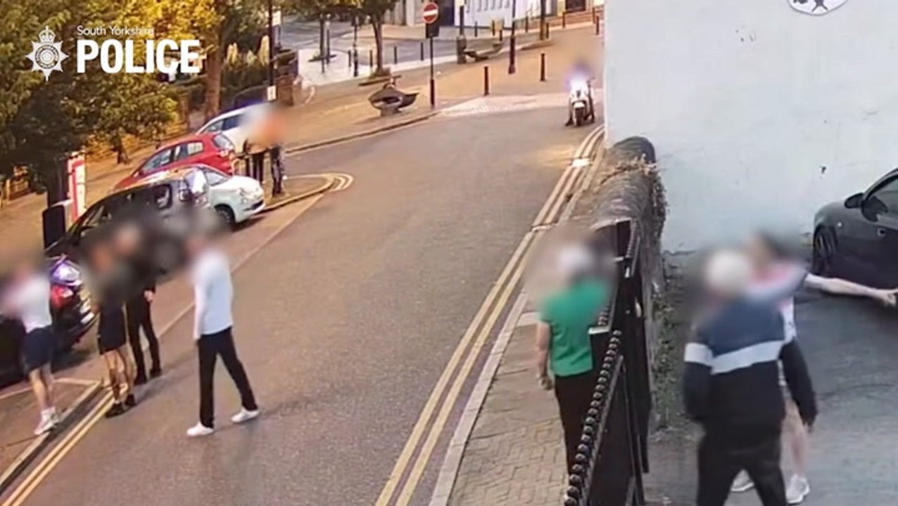 Gunman opens fire at busy pub beer garden as landlady left seriously injured