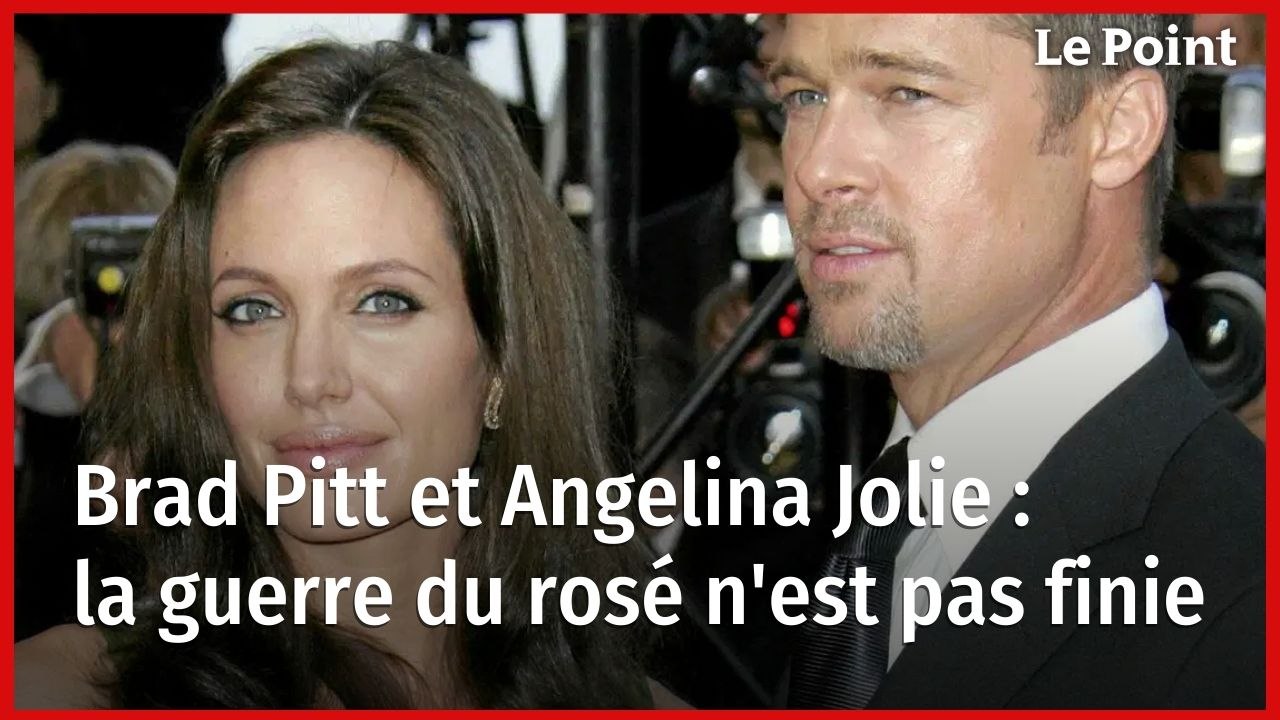Brad Pitt et Angelina Jolie : la guerre du rosé n’est pas finie