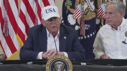 TRUMP’S incredible GRATITUDE to all TEXAS flood HEROES