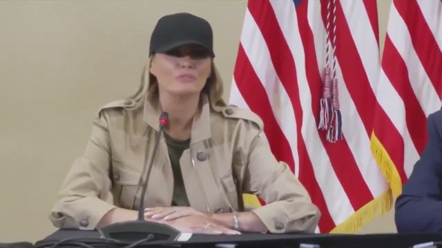 MELANIA TRUMP mourns TEXAS flood VICTIMS with EMOTIONAL MESSAGE