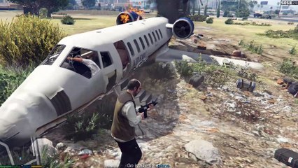 Trevor Stole Important Documents – GTA V Epic Heist & Gameplay