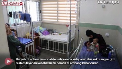 Anak-anak di Gaza Hadapi Wabah Meningitis