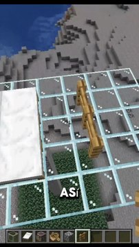 Granja de hierro en 1 minuto para Minecraft Bedrock y Java 1.21