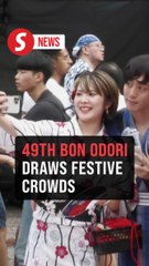 49th edition of Bon Odori returns with bigger fest