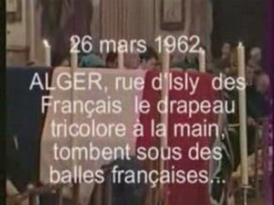 Alger rue d'Isly - 26 mars 1962