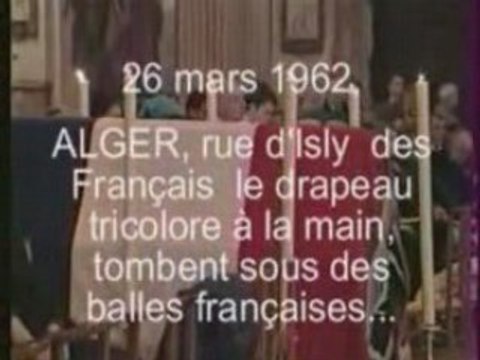 Alger rue d'Isly - 26 mars 1962