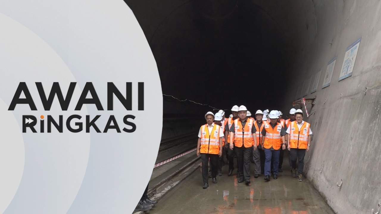 AWANI Ringkas: Terowong Genting 16.39km berjaya ditembusi