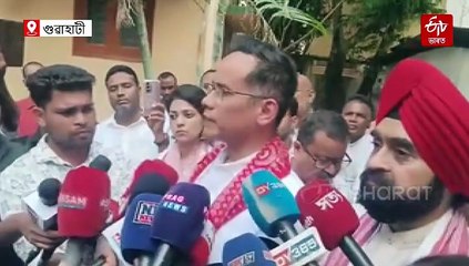 দেৱব্ৰত শইকীয়াই আমাৰ কথাকে কৈছে, মই অসমৰ কথা কৈছো আৰু তেওঁ শিৱসাগৰৰ : গৌৰৱ গগৈ