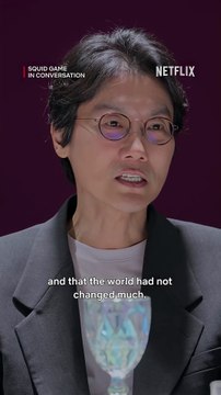 Inside Squid Game Season 3 with Creator Hwang Dong-hyuk