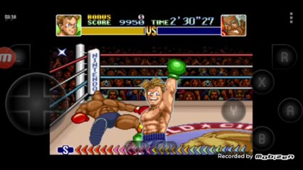 Super Punch-Out!! Little Mac vs Super Macho Man luta completa