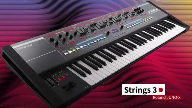 Roland JUNO-X (SOUNDS DEMO )