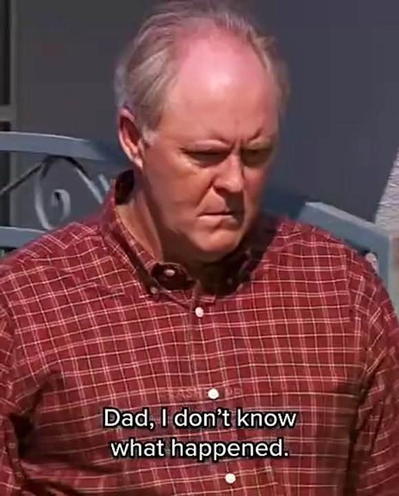 When your dad is upset.