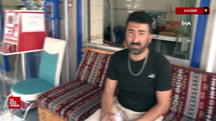 Kayseri'de hava sıcaklığı 40 dereceyi aştı