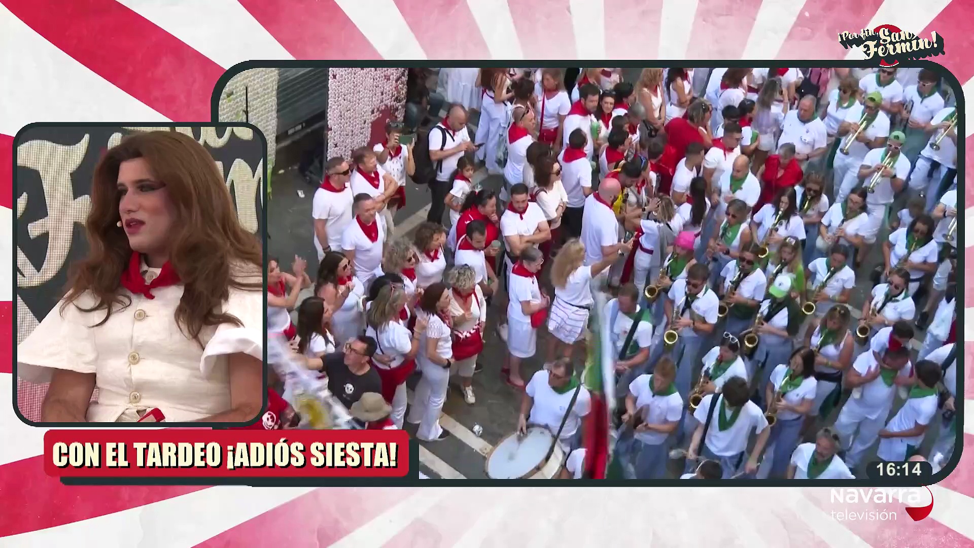 ¡Por fin, San Fermín! 12/07/2025 Parte 1