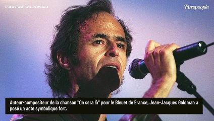 Non, Jean-Jacques Goldman n’a pas disparu et quand il apparaît, il ne fait pas les choses à moitié
