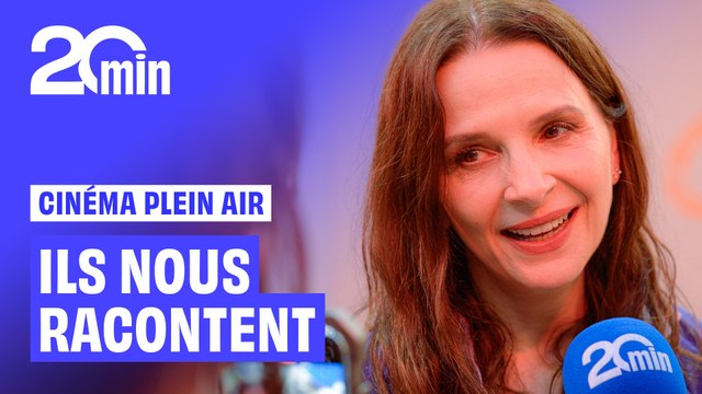 Cinéma en plein air : on a demandé les anecdotes et souvenirs des personnalités présentent au festival Paradiso