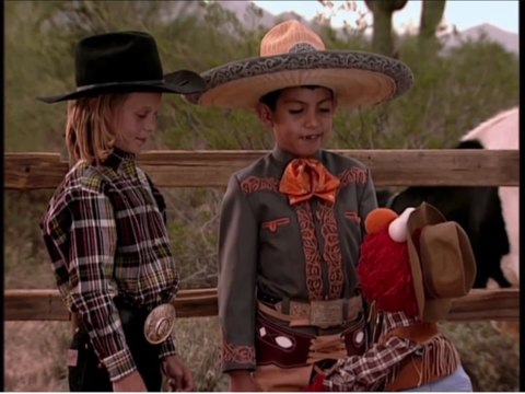 Sesame Street Elmo's World - Going To The Wild Wild West Magic Beaks Song (2001) (HD DVD Version)