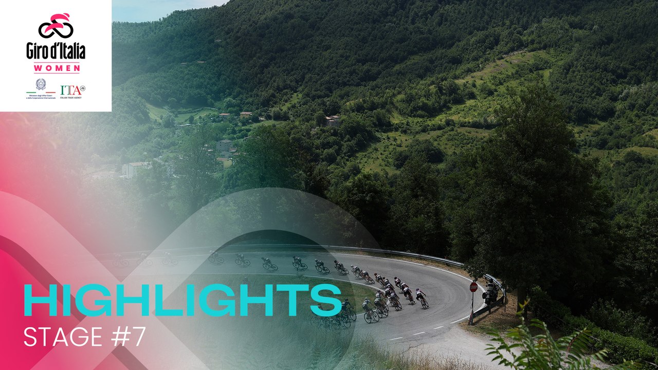 Giro d'Italia Women 2025 | Stage 7: Highlights