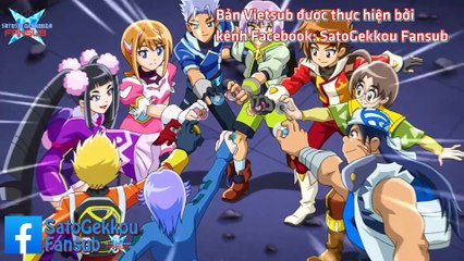 Blazing Teens S5 _ Legendary Warriors _Vietsub_ Tập 65_ Trái tim đã hòa tan