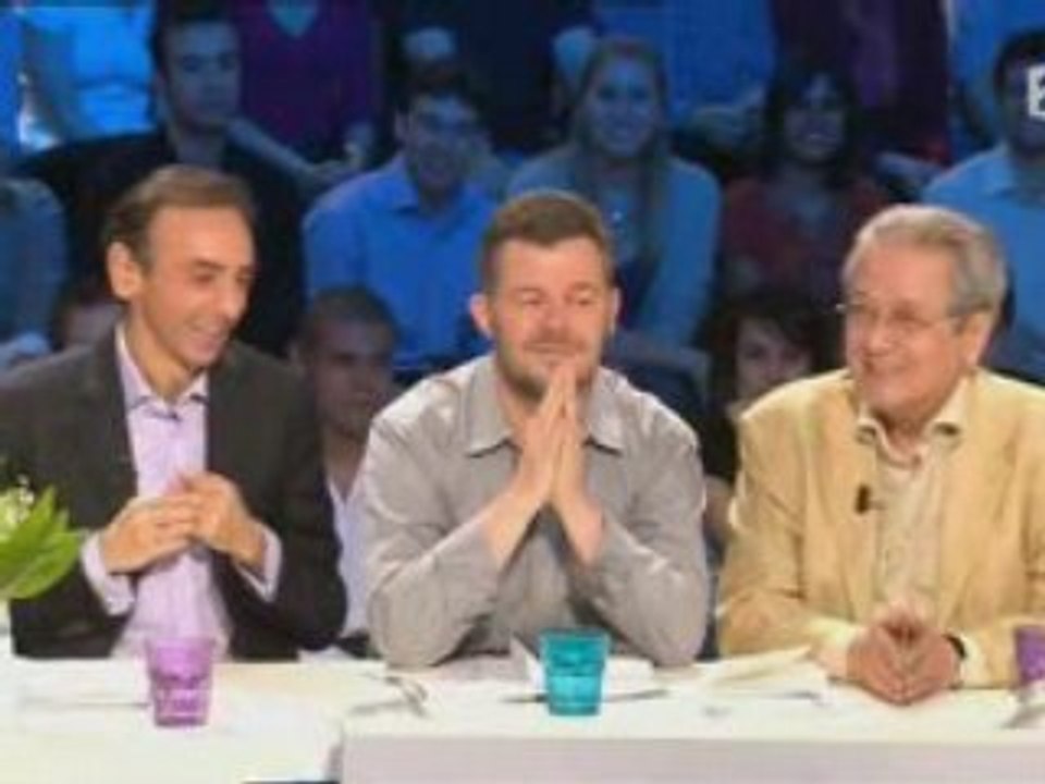 Ruquier - Alors J. Vergès toujours homo ??