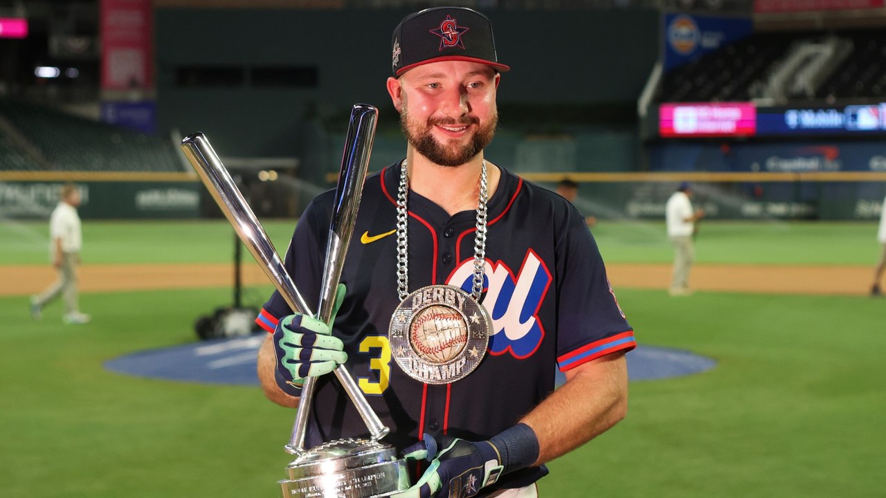 Cal Raleigh Wins 2025 Home Run Derby with Record 54 Homers