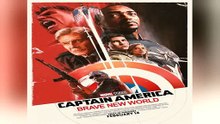 Captain America: Brave New World - 2025 Anthony Mackie | Harrison Ford