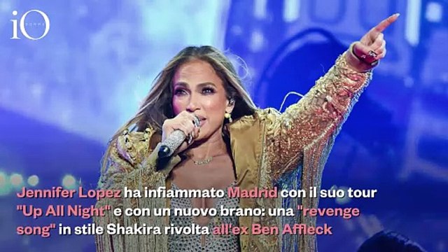 Jennifer Lopez rinasce dalle ceneri come una fenice, la canzone per Ben Affleck: «Ora guardami uscire dalle tue macerie»
